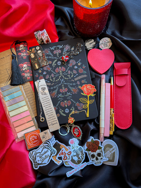 Dark Romance Bookish Bundle