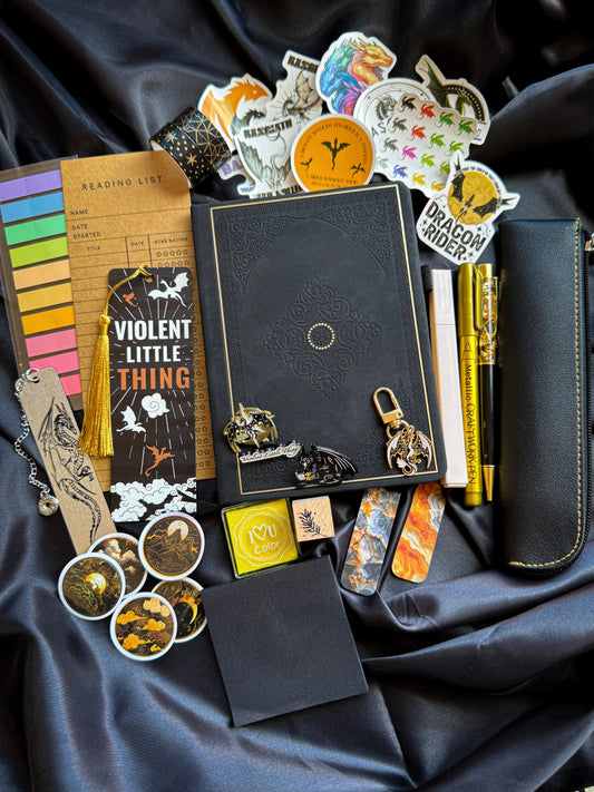 Fourth Wing Bookish Bundle