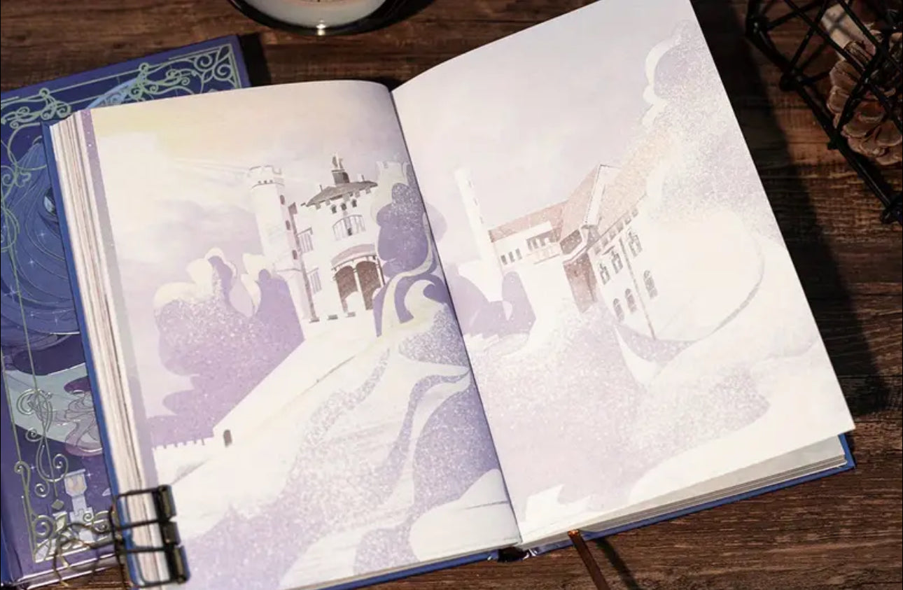 Amethyst Fantasy Bookish Bundle