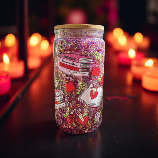 Dark Romance Snowglobe tumbler
