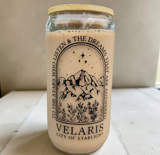 Velaris glass tumbler