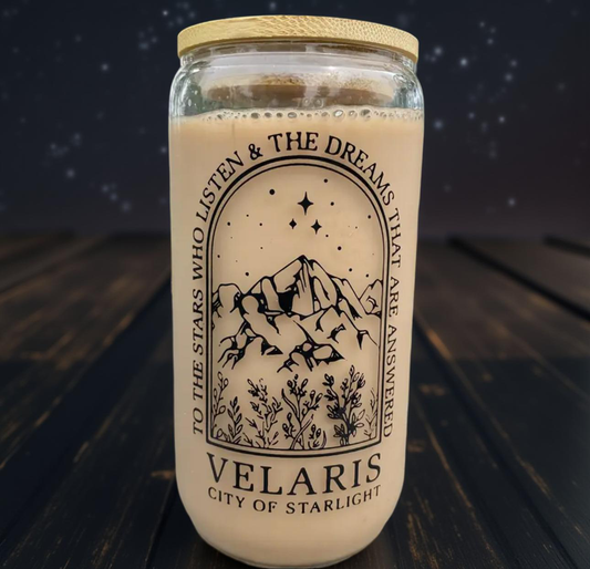 Velaris glass tumbler