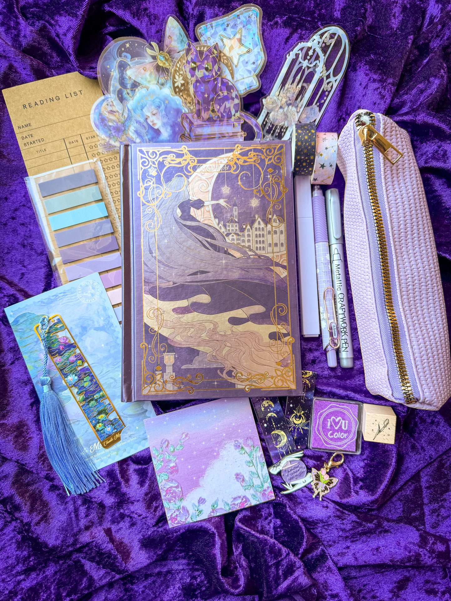 Amethyst Fantasy Bookish Bundle